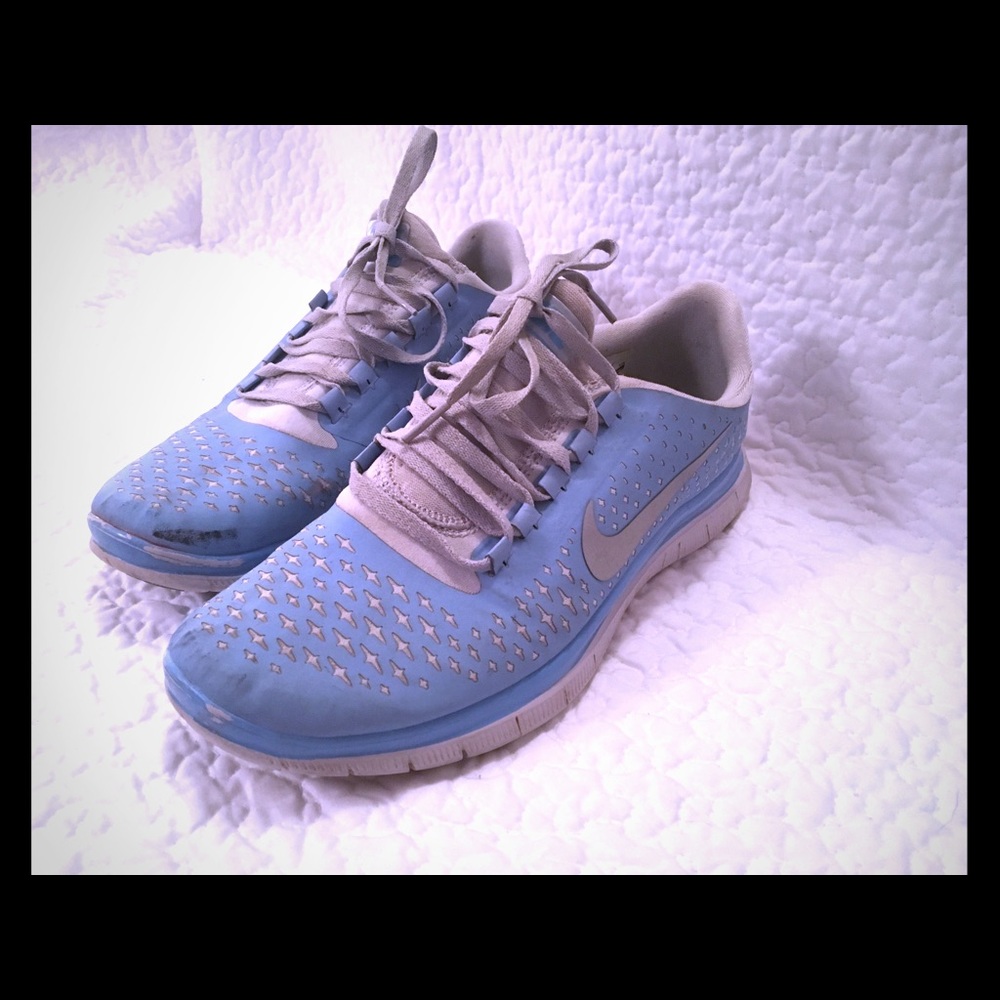 Nike Free Runs BabyBlue